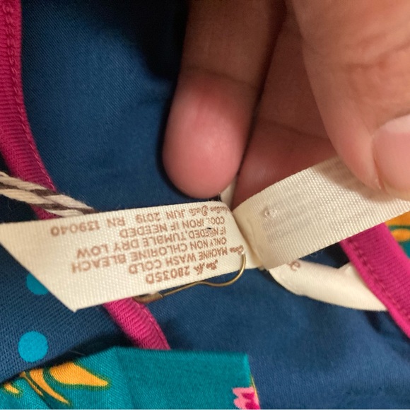 Matilda Jane Moments With You Merry Merry Christmas Dress Girls Floral Size 10 - Picture 8 of 16